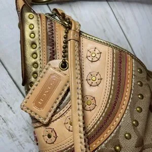 Coach | Bags | Vintage Limited Edition Hobo Coach Signature